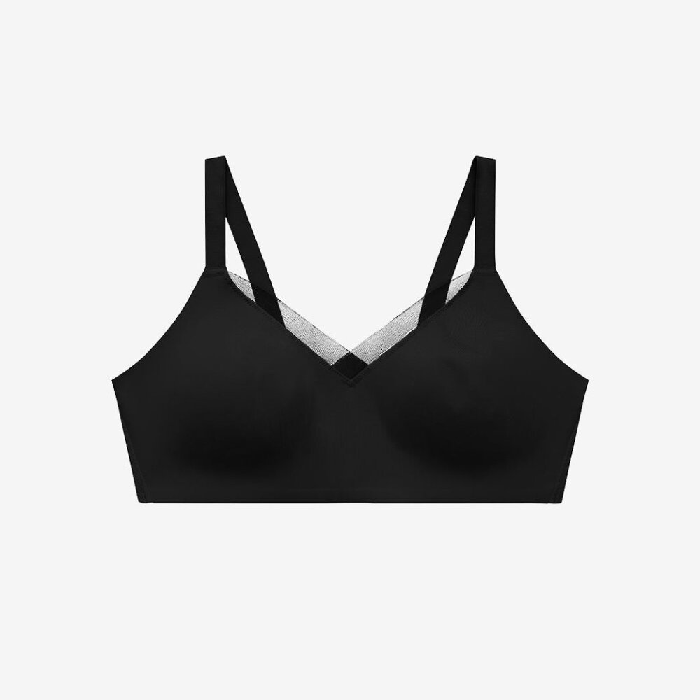 ThirdLove 24/7® Classic Unlined Wireless Minimizer Bra Size 34Fblack / 34F